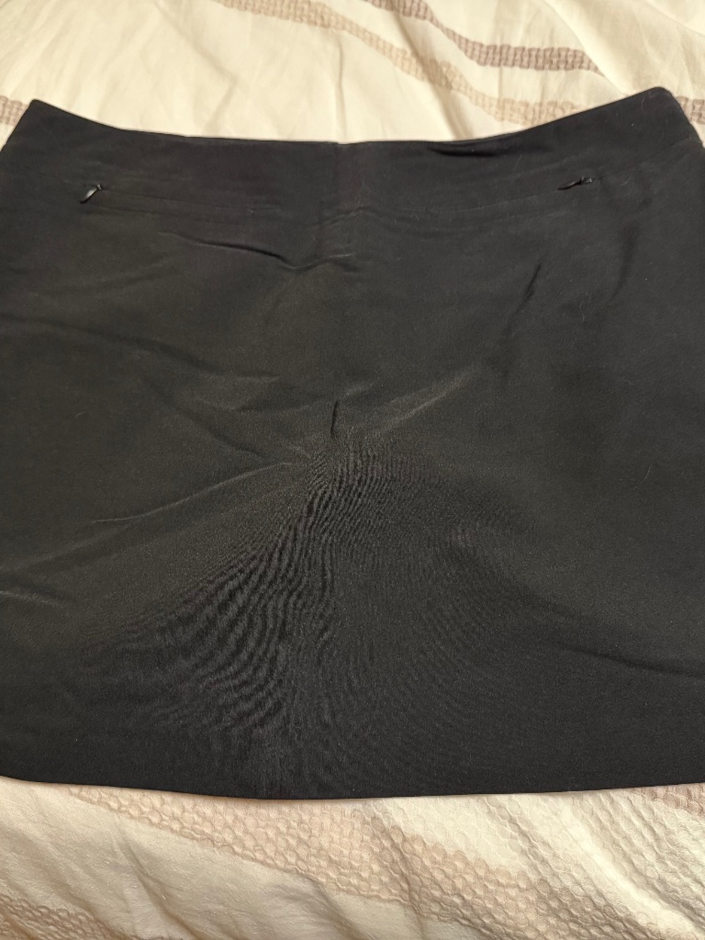Reitmans Black Skort - size 15 - Picture 4 of 6